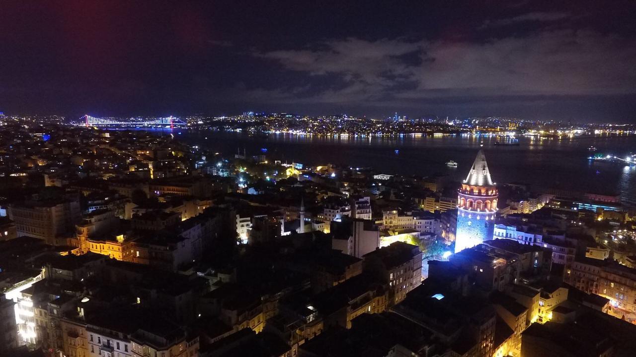 Blue Istanbul Hotel Taksim Exteriér fotografie
